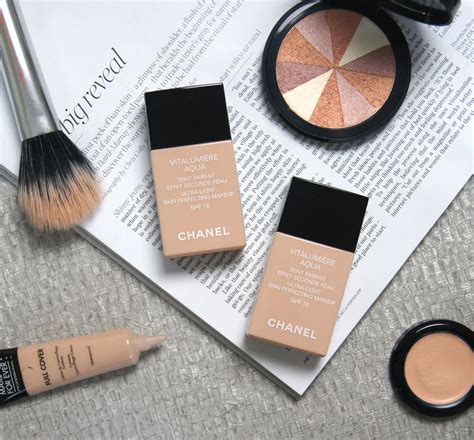 chanel aqua foundation ingredients|discontinued Chanel foundation.